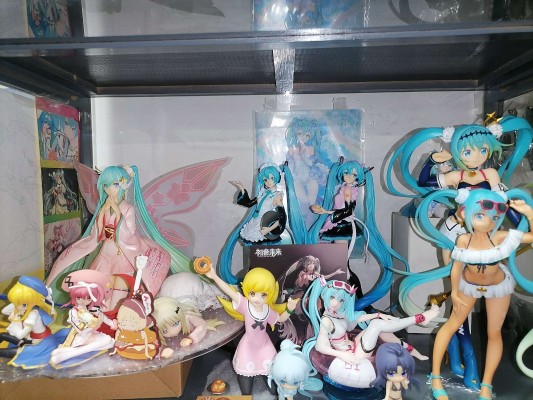 一番赏 初音未来~欢迎来到MIKU茶餐厅~ A奖 初音未来 前厅装