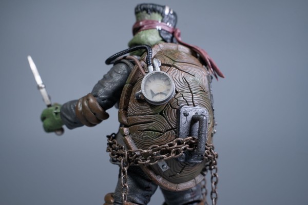 环球怪兽 x 忍者神龟 终极拉斐尔（科学怪人）