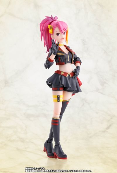 S.H.Figuarts  偶像大师系列 舞滨步 [附赠魂网商店原创封套]