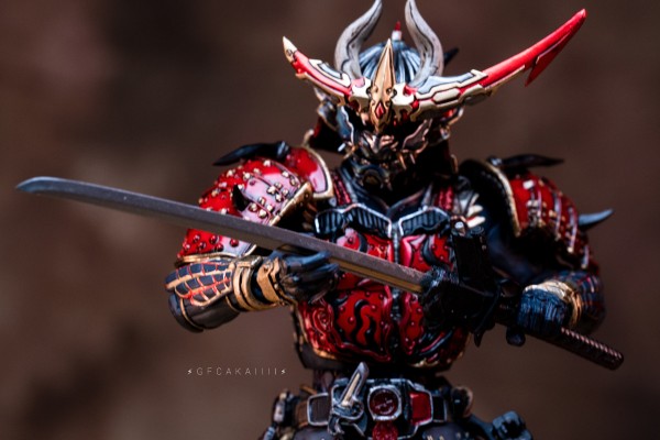 S.H.Figuarts 假面骑士铠武 橙子武装 -20假面骑士踢/平成二十骑士纪念版-