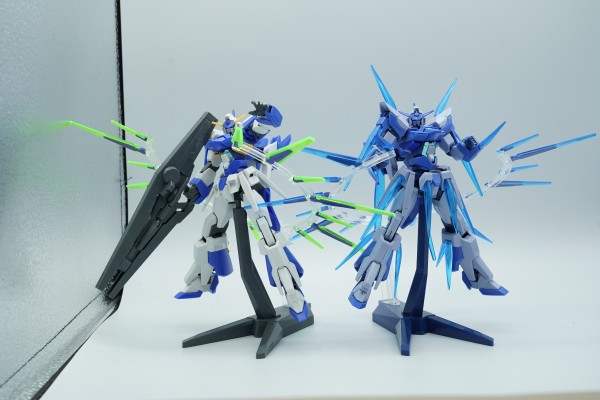 HG 1/144 高达AGE-FX 爆发模式