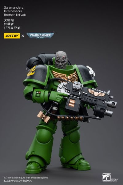 战锤40000 火蜥蜴 仲裁者 托瓦克兄弟