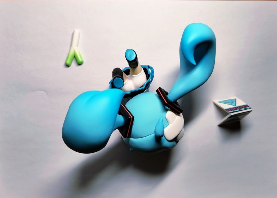 摔倒的初音未来系列 迷你手办