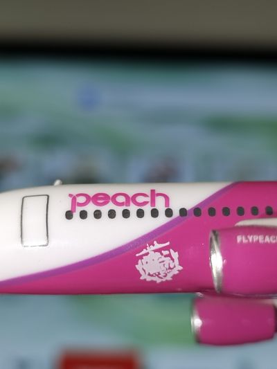 1/200 日本 乐桃航空 空客A320 