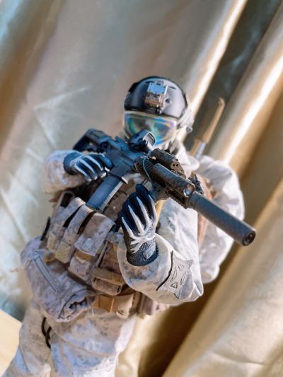 SS109  美军海豹特种部队 雪地 精确射手MARKSMAN