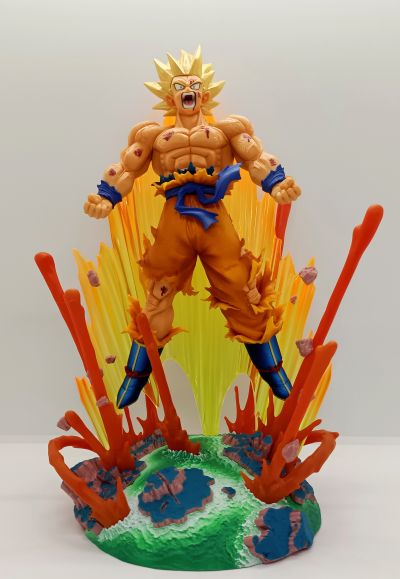 FiguartsZERO [超激战] 龙珠Z 超级赛亚人 孙悟空 你还敢提小林!!!!!