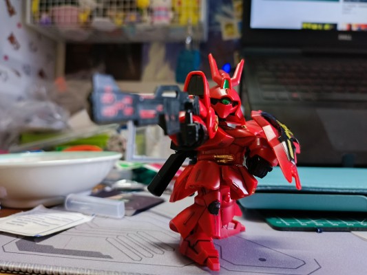 SD高达 EX-Standard 机动战士高达 逆袭的夏亚 MSN-04 沙扎比