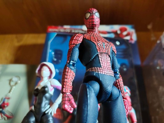 MAFEX 编号004 超凡蜘蛛侠2 蜘蛛侠豪华套装