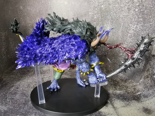 一番赏 航海王 霸王之兆 珍宝巡航 A奖 凯多 人兽型 珍宝巡航