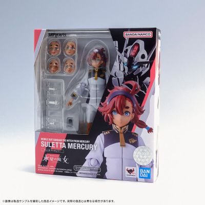 S.H.Figuarts  机动战士高达 水星的魔女 斯莱塔·墨丘利