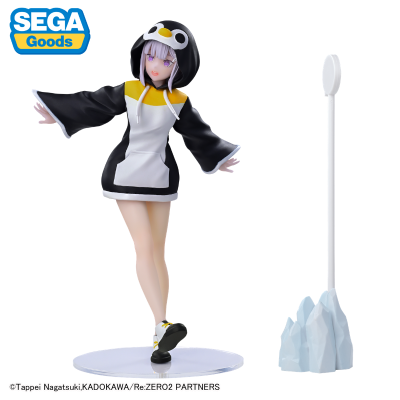 Luminasta Re:从零开始的异世界生活 小企鹅爱蜜莉雅