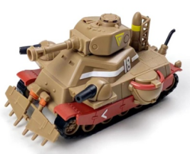 合金弹头X 免胶拼装模型