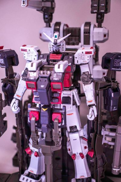 MG 机动战士高达 雷霆宙域战线  全装甲型高达 Ka版