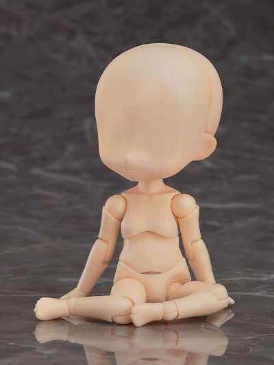粘土娃 素体 1.1: 女孩 (桃色)
