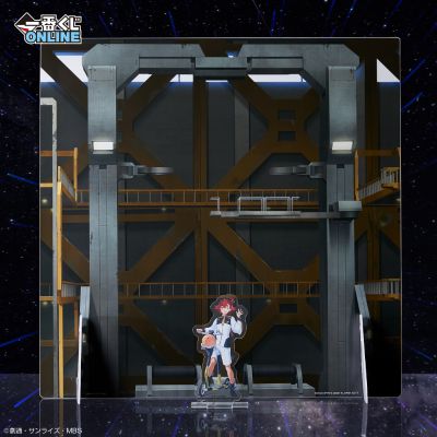 FIGURE SPIRITS KUJI  机动战士高达 水星的魔女 -风灵高达-