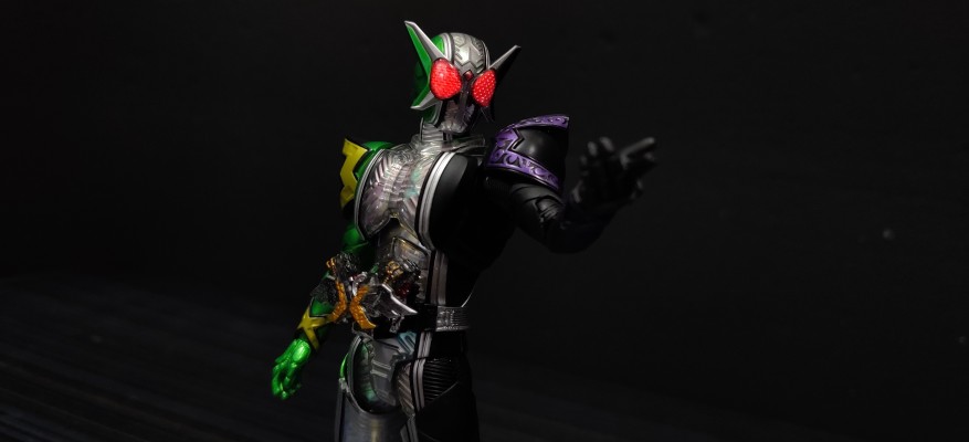S.H.Figuarts(真骨雕制法)   假面骑士双骑  疾风王牌 极致形态