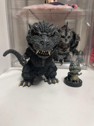 Q版拟真 哥斯拉之终极战役 怪兽X