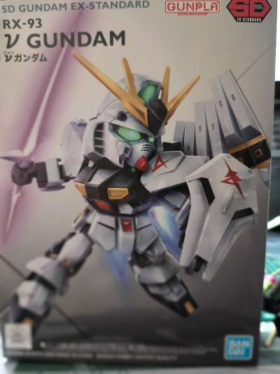 SD高达 EX-Standard 机动战士高达 逆袭的夏亚 RX-93 ν高达