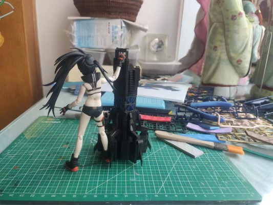 figma#576  黑岩射手 黎明降临 皇后[黑岩射手]