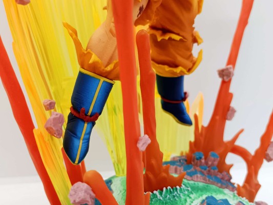 FiguartsZERO [超激战] 龙珠Z 超级赛亚人 孙悟空 你还敢提小林!!!!!