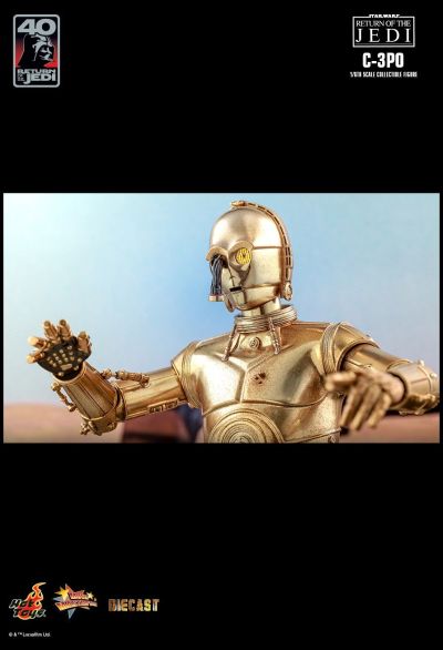 MMS701D56 星球大战6：绝地归来 C-3PO