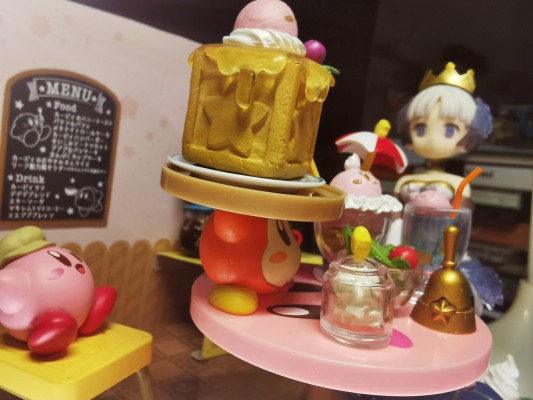 星之卡比 悠闲的咖啡厅时间