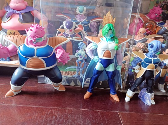 一番赏 龙珠 EX 恐怖!! 弗利萨军团（暂译） C奖 多多利亚