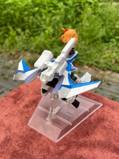 TINY SESSION 超时空要塞DELTA VF-31J 齐格飞（疾风机）+芙蕾雅