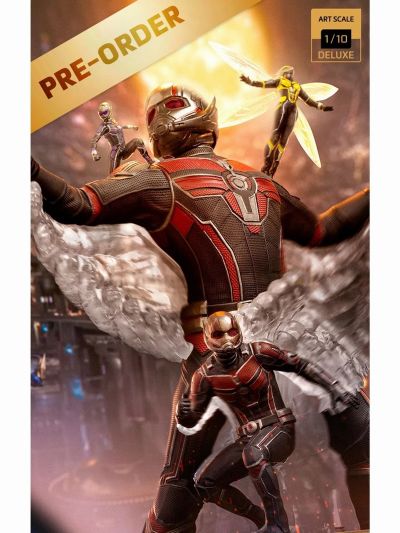 蚁人与黄蜂女：量子狂潮 蚁人 与 黄蜂女