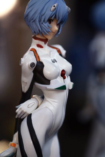 一番赏 EVA新剧场版&EVA 绫波丽 Lawson Smile ver.