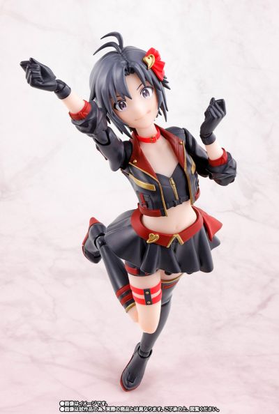 S.H.Figuarts  偶像大师系列 菊地真 [附赠魂网商店原创封套]