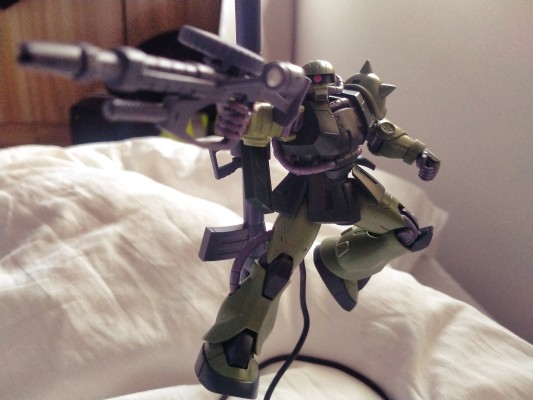 ROBOT魂 ＜SIDE MS＞机动战士高达 第08MS小队  MS-06JC 陆战型扎古Ⅱ JC型 动画版