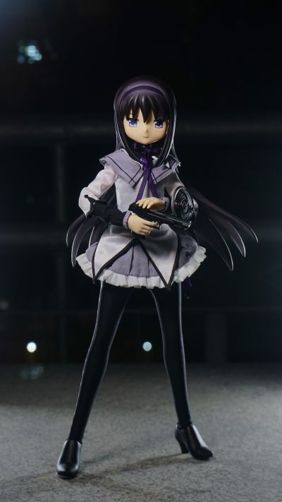 REAL ACTION HEROES No.615 RAH MGM 魔法少女小圆 晓美焰