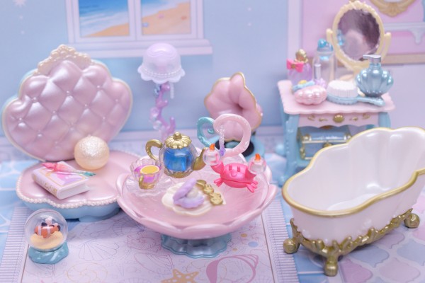 小小样品 童话中的人鱼宫殿