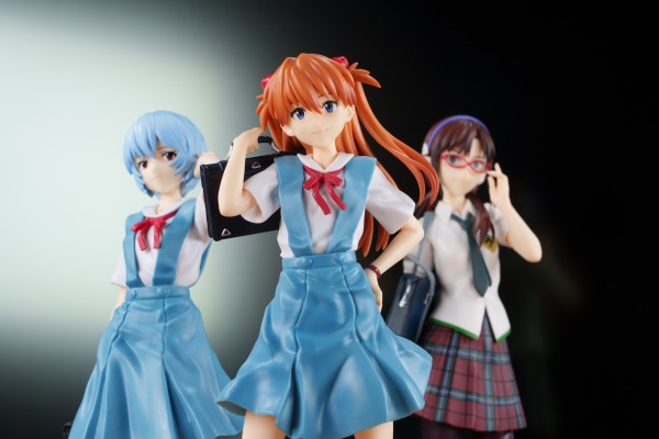 一番赏 新世纪福音战士~初号机、咆哮！~ D奖 真希波·真理·伊拉丝多莉亚斯