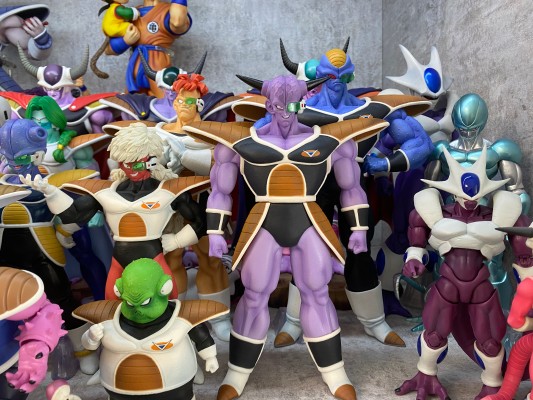 一番赏 龙珠 基纽特种部队!!来袭 B奖 基纽