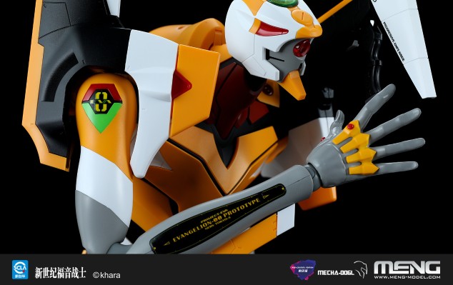 MECHA-006L 泛用人形决战兵器  人造人新世纪福音战士零号机（改） 悦色版