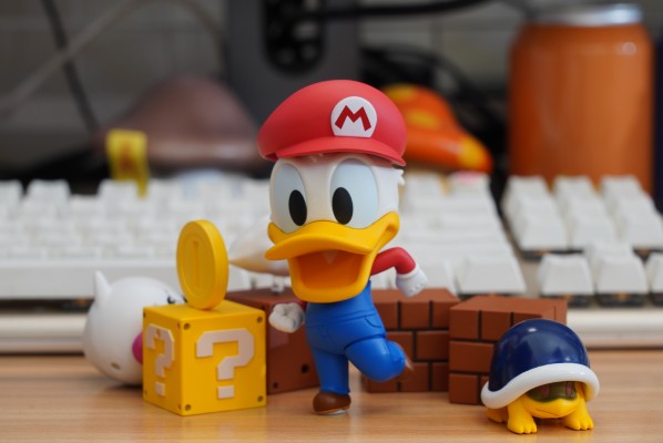 粘土人#393 超级马力欧系列  路易吉