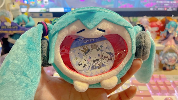 压泡面  洛天依系列 糖果洛天依