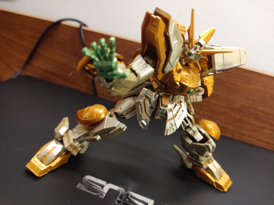 机动战士高达 G FRAME FA 闪光高达 超级模式+选装配件包