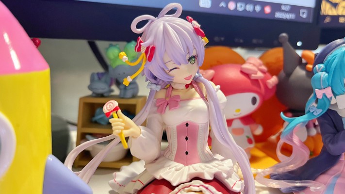 魅力无限 甜品系列 初音未来 -法式夹心饼-