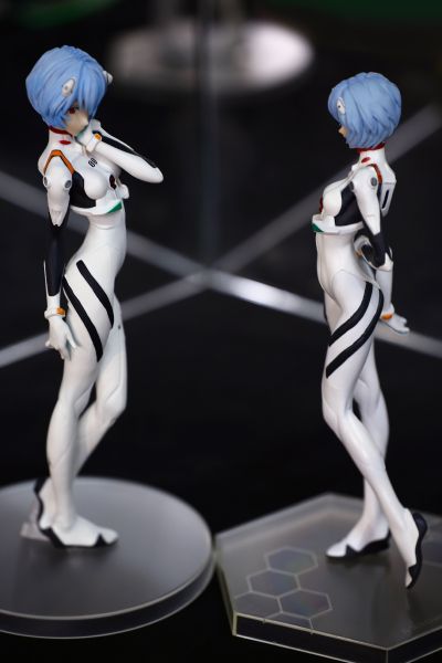 一番赏 EVA新剧场版&EVA 绫波丽 Lawson Smile ver.