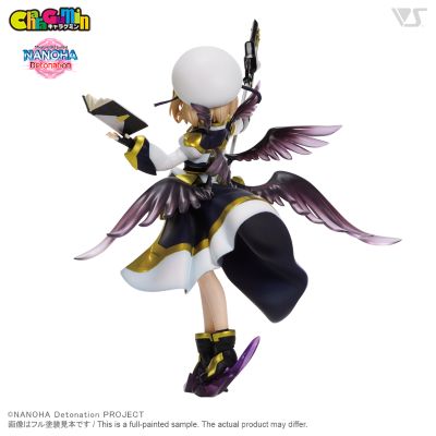 CharaGumin 魔法少女奈叶 Detonation 八神疾风 骑士甲胄