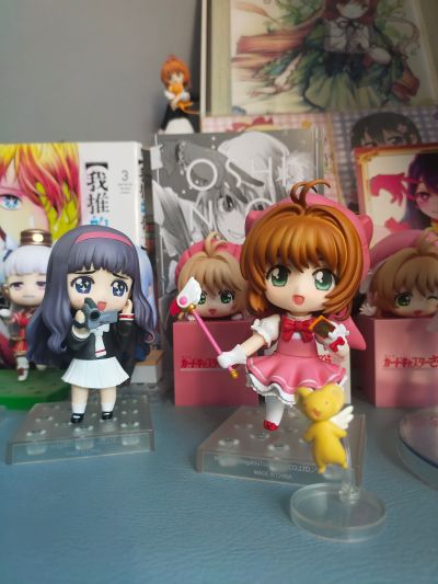 粘土人 #490 魔卡少女樱 大道寺知世