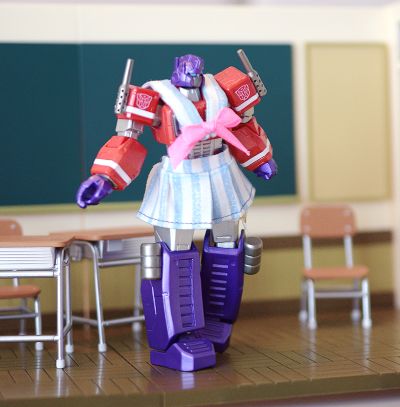 黏土人场景系列＃1 学校生活B套装（走廊侧）