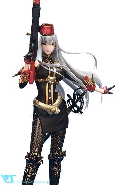 CharaGumin 战场女武神  塞露贝利亚·布蕾斯