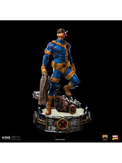 漫威漫画 X战警 镭射眼 释放