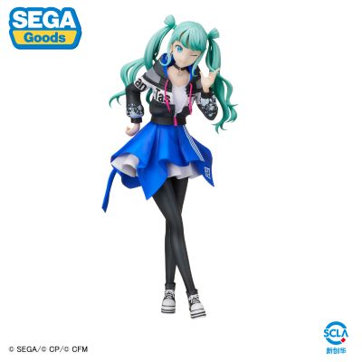 超级景品 世界计划多彩舞台！feat. 初音未来   街道世界的初音未来