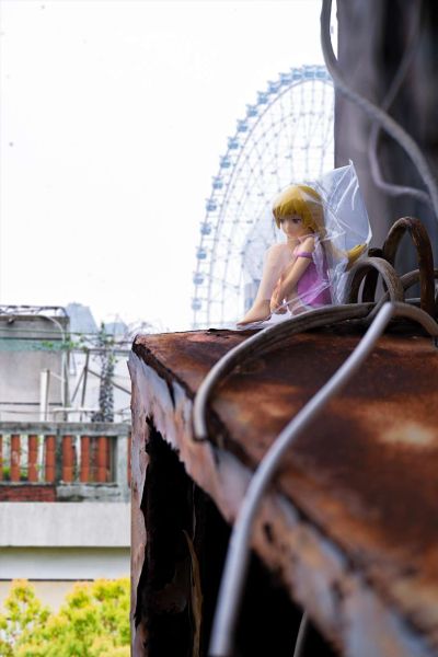 figFIX #002 物语系列 忍野忍