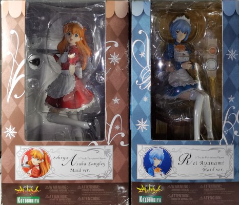 新世纪福音战士 惣流·明日香·兰格雷 〜女仆〜